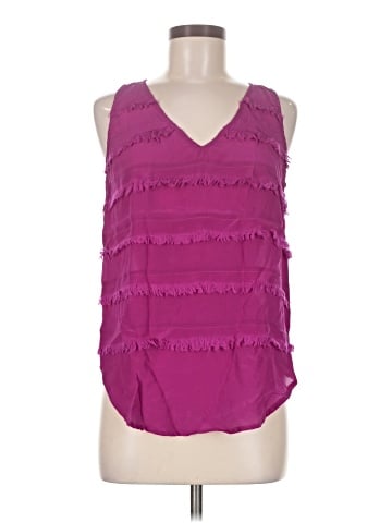 Isabel Sleeveless Silk Top (view 1)
