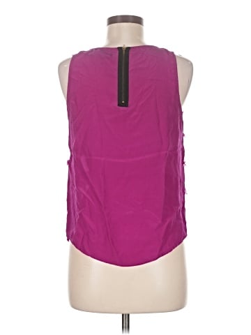 Isabel Sleeveless Silk Top (view 2)