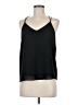 Naked Zebra 100% Polyester Black Sleeveless Blouse Size M - photo 1
