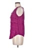 Isabel 100% Silk Pink Sleeveless Silk Top Size M - photo 5