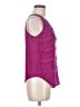 Isabel 100% Silk Pink Sleeveless Silk Top Size M - photo 4