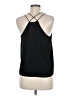 Naked Zebra 100% Polyester Black Sleeveless Blouse Size M - photo 2