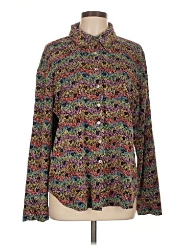 Chico's Design Long Sleeve Blouse (view 1)