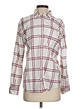 J.Crew Factory Store Long Sleeve Button-Down Shirt (view 1)