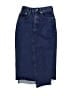 Rag & Bone Blue Denim Skirt Size 23 waist - photo 1