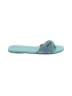 Havaianas Teal Flip Flops Size 7 - 8 - photo 1