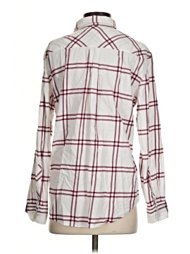 J.Crew Factory Store Long Sleeve Button-Down Shirt (view 2)