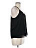 Naked Zebra 100% Polyester Black Sleeveless Blouse Size M - photo 4