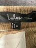Lulus Solid Tan Jumpsuit Size S - photo 4