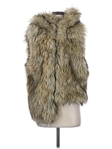 Sunday Best Faux Fur Vest (view 1)