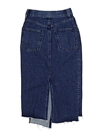 Rag & Bone Denim Skirt (view 2)