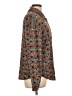 Chico's Design Paisley Brown Long Sleeve Blouse Size Lg (2) - photo 4