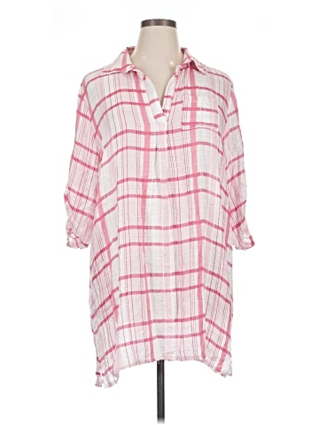 Raviya 3/4 Sleeve Henley (view 1)