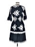 Unbranded Blue Casual Dress Size M - photo 2