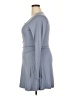 SO Solid Gray Casual Dress Size XXL - photo 5