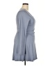 SO Solid Gray Casual Dress Size XXL - photo 4