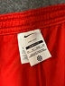 Nike 100% Polyester Color Block Red Athletic Shorts Size XS - photo 3