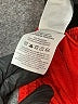 Nike 100% Polyester Color Block Red Athletic Shorts Size XS - photo 4