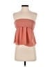 Wilfred 100% Polyester Orange Sleeveless Blouse Size S - photo 1