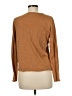 Old Navy 100% Cotton Brown Long Sleeve Top Size M - photo 2