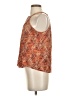 Lucky Brand Orange Sleeveless Blouse Size S - photo 5