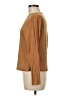 Old Navy 100% Cotton Brown Long Sleeve Top Size M - photo 5