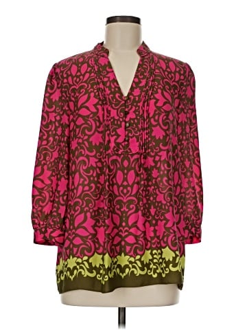 Banana Republic 3/4 Sleeve Blouse (view 1)