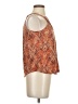 Lucky Brand Orange Sleeveless Blouse Size S - photo 4