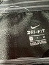 Nike 100% Polyester Black Track Pants Size S (kids) - photo 3