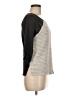 Jessica Simpson Gray Cardigan Size M - photo 4