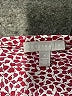 Chelsea28 100% Polyester Polka Dots Red 3/4 Sleeve Blouse Size XL - photo 7