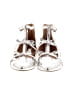 Dolce Vita Metallic Silver Sandals Size 6 - photo 2