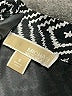 MICHAEL Michael Kors Chevron-herringbone Black Formal Skirt Size S - photo 4
