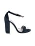 Steve Madden Blue Black Heels Size 7 - photo 1