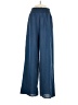 Shein 100% Polyester Blue Casual Pants Size S - photo 1