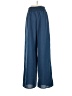 Shein 100% Polyester Blue Casual Pants Size S - photo 2