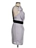BCBGeneration 100% Polyester Solid Gray Cocktail Dress Size 0 - photo 4
