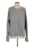 M Magaschoni Gray Pullover Sweater Size L - photo 1