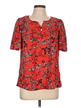 Adrienne Vittadini Short Sleeve Blouse