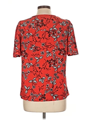 Adrienne Vittadini Short Sleeve Blouse (view 2)