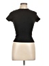 Old Navy Black Short Sleeve Turtleneck Size L - photo 1