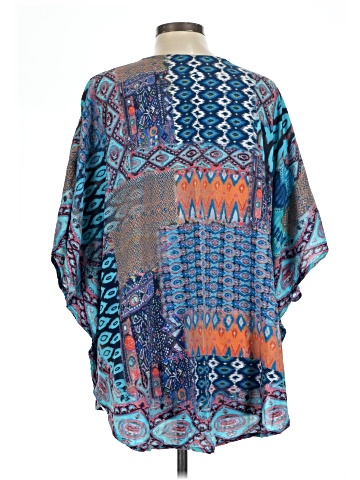 Tolani 3/4 Sleeve Blouse (view 2)