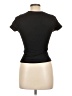 Old Navy Black Short Sleeve Turtleneck Size L - photo 2