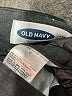 Old Navy Solid Black Shorts Size 2 - photo 3