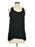 Xhilaration 100% Polyester Black Sleeveless Blouse Size M - photo 1