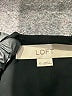 Ann Taylor LOFT 100% Polyester Black Sleeveless Blouse Size XS - photo 7