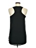 Xhilaration 100% Polyester Black Sleeveless Blouse Size M - photo 2