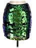 Dance & Marvel 100% Polyester Green Formal Skirt Size M - photo 1