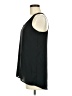 Xhilaration 100% Polyester Black Sleeveless Blouse Size M - photo 5
