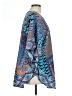 Tolani 100% Modal Blue 3/4 Sleeve Blouse Size L - photo 4